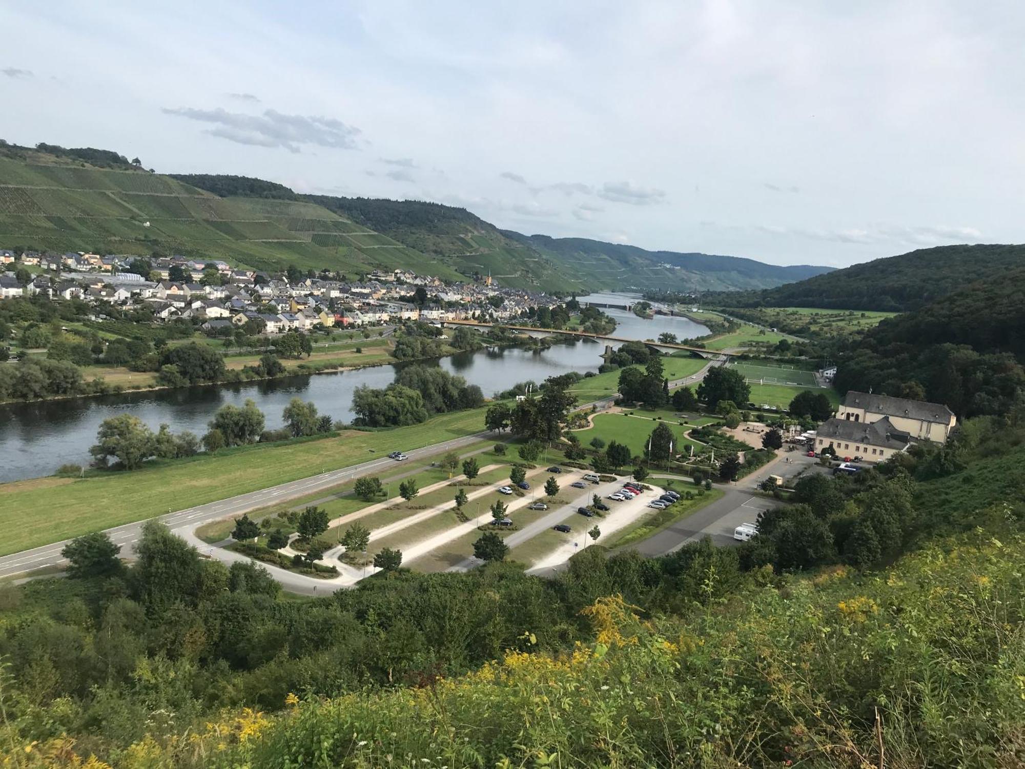 Ferienwohnungen Forneck Zeltingen-Rachtig Esterno foto
