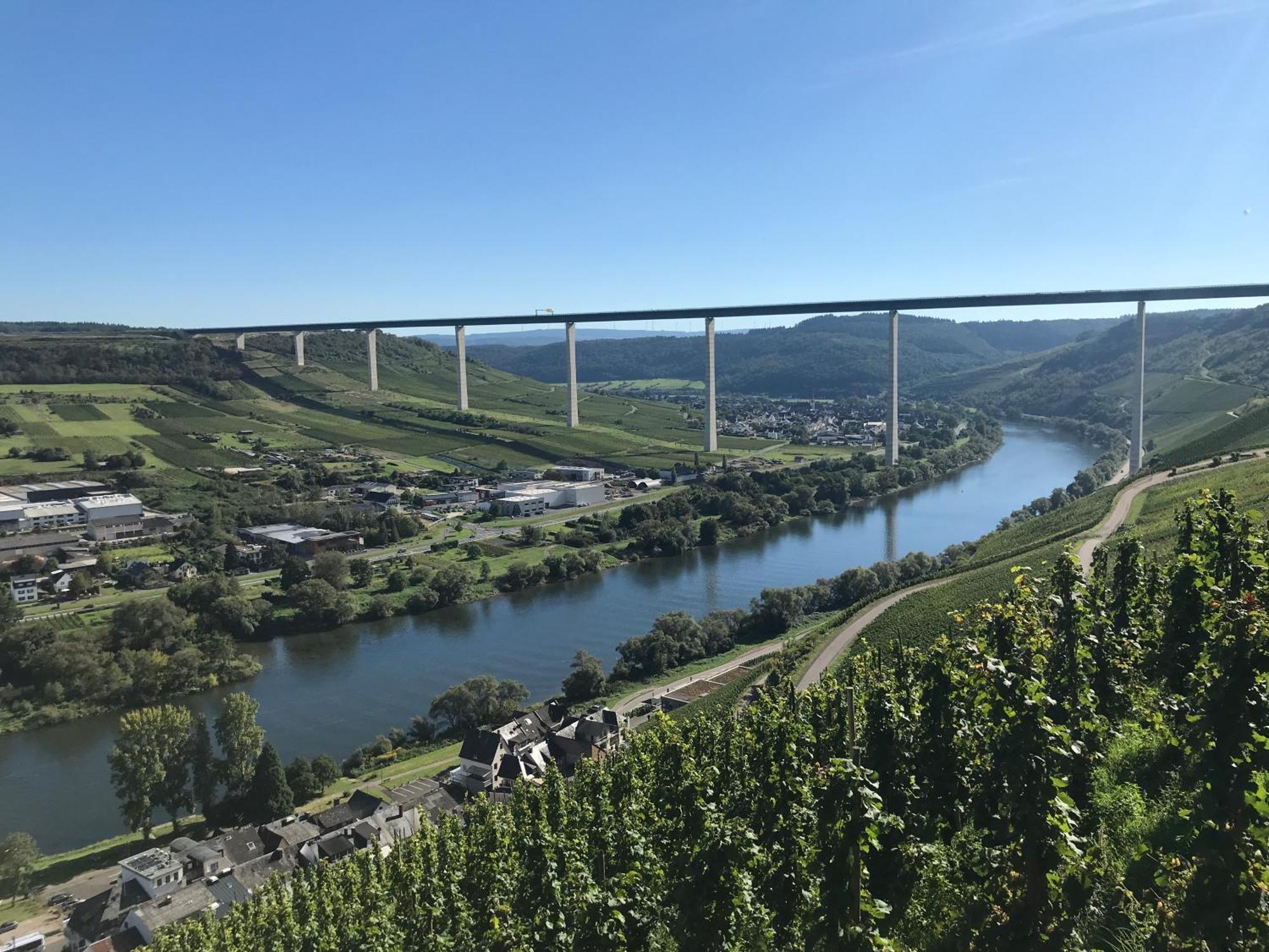 Ferienwohnungen Forneck Zeltingen-Rachtig Esterno foto